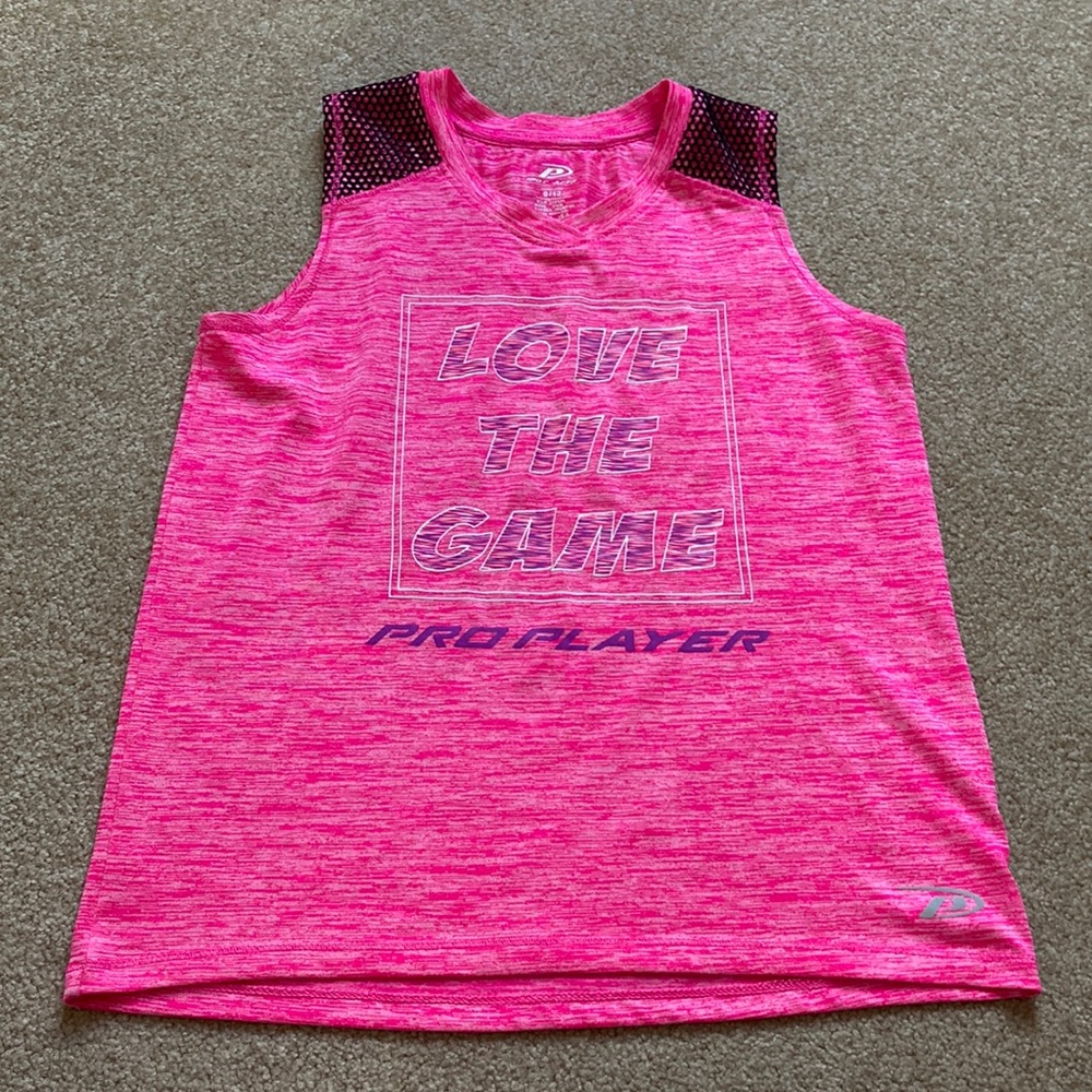 Love the game pro player athletic tank